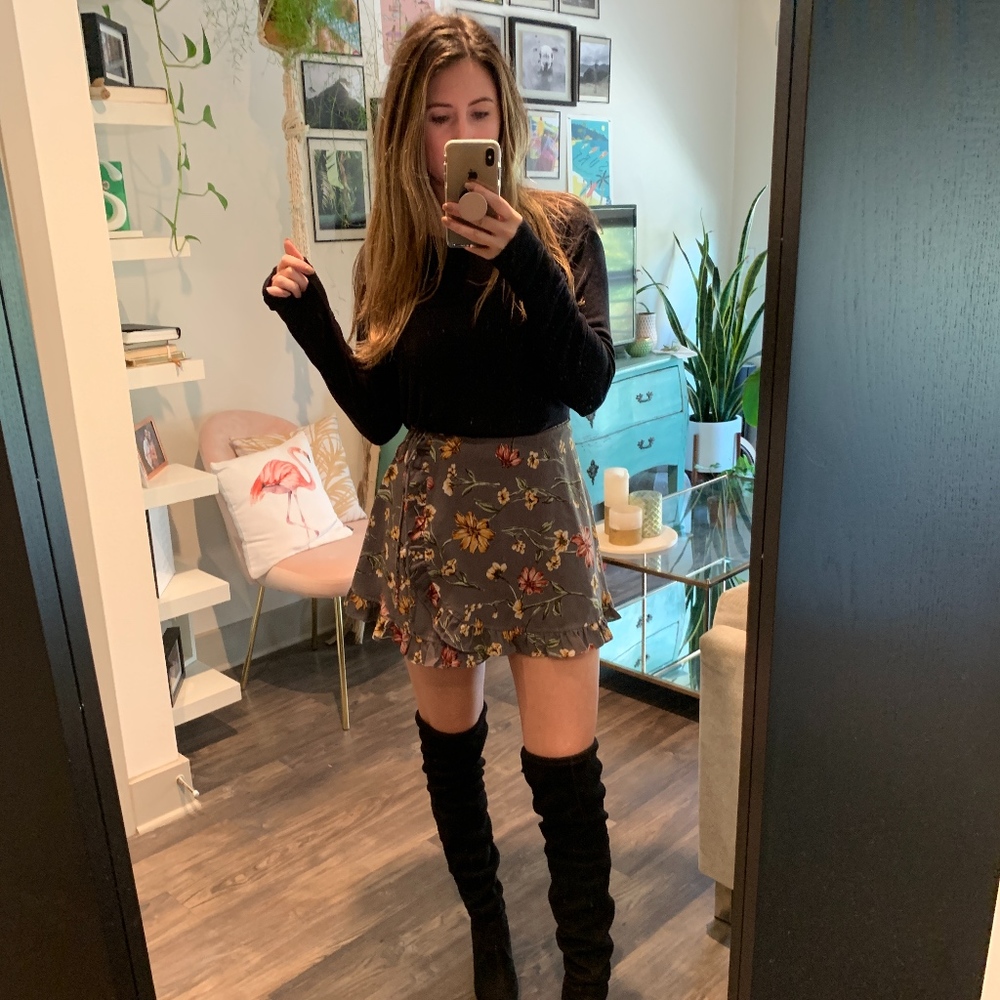 ✨SALE Sadie & Sage Floral Wrap Skirt